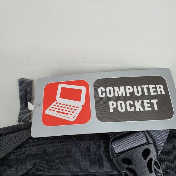 High Sierra Swerve Laptop Backpack NWT - Picture 11 of 14